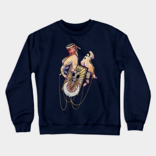 Tarot Card Crewneck Sweatshirt